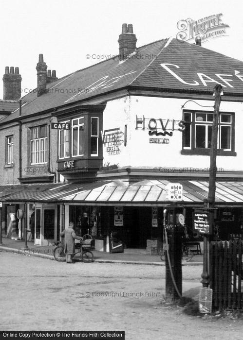 Photo of Fairbourne, The Cafe, Beach Road c.1955