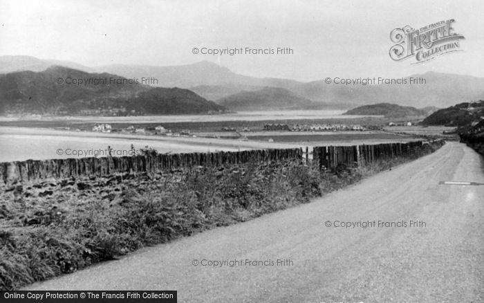 Photo of Fairbourne, The Coastal Road c.1955