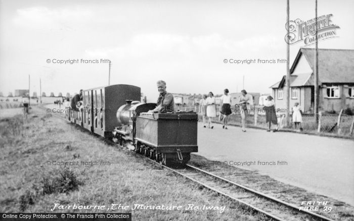 Photo of Fairbourne, The Miniature Railway c.1955