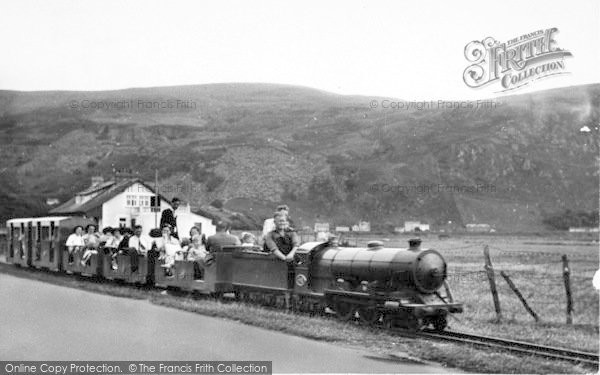 Photo of Fairbourne, The Miniature Railway c.1955
