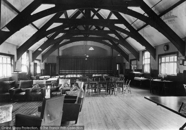 Photo of Fairbourne, The Pavilion, Main Hall c.1955