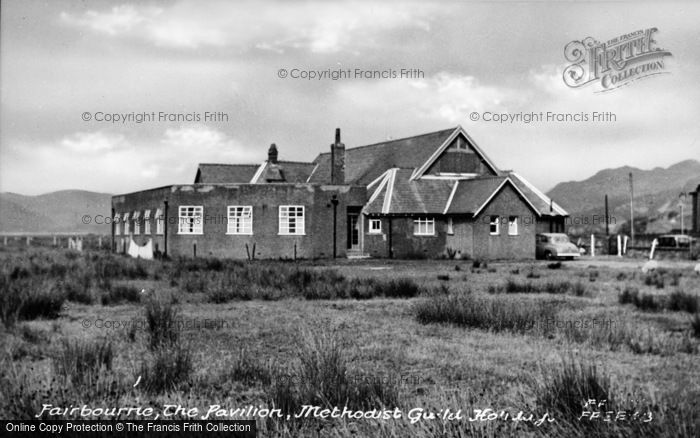 Photo of Fairbourne, The Pavilion, Methodist Guild Holidays c.1955