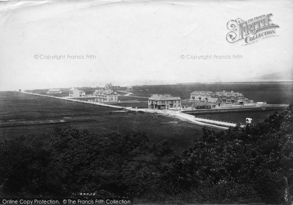 Photo of Fairbourne, The Station 1903