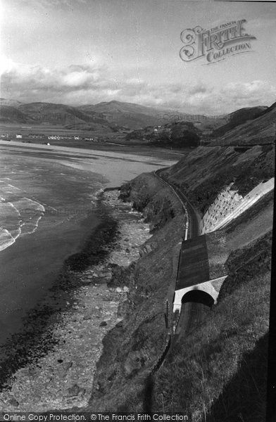 Photo of Fairbourne, View From The High Road c.1935