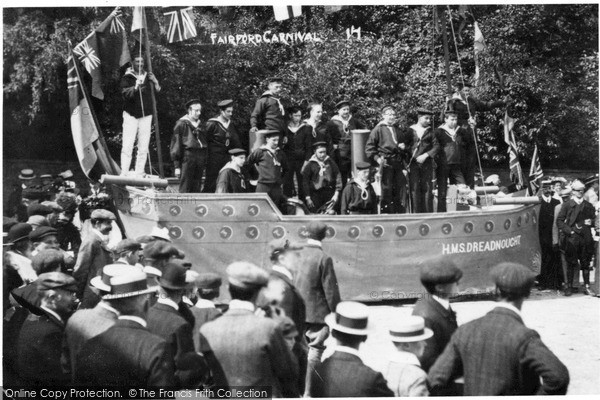 Photo of Fairford, Carnival Float c.1909
