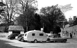 Cars Parked In The Market Place c.1958, Fairford