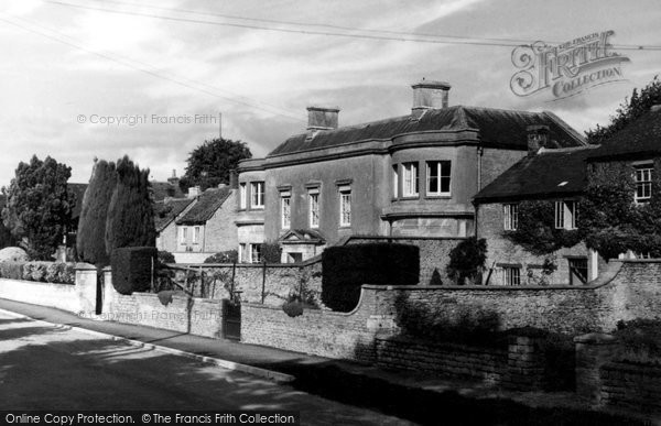 Photo of Fairford, Croft House, The Croft 1948