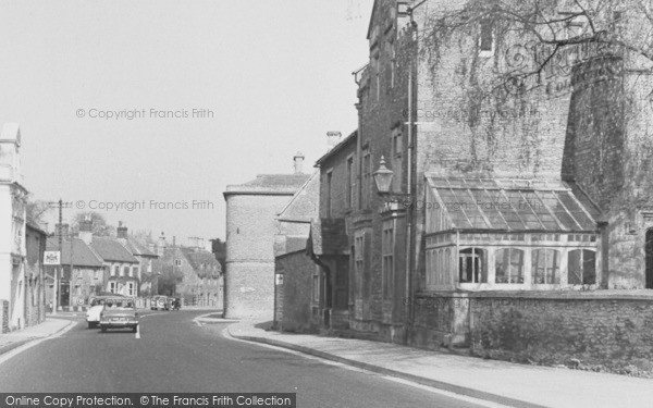 Photo of Fairford, Entering The Village c.1958