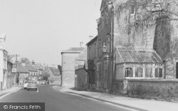 Entering The Village c.1958, Fairford