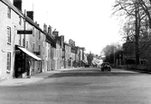 High Street c.1958, Fairford