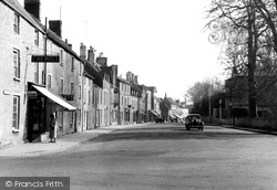 High Street c.1958, Fairford