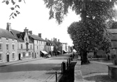 High Street From The Church c.1950, Fairford