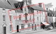 High Street From The Church c.1950, Fairford