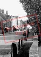 High Street From The Church c.1950, Fairford