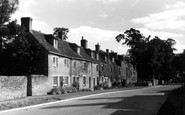 Fairford, Park Street 1948