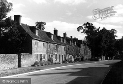 Fairford, Park Street 1948