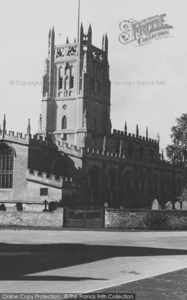 Photo of Fairford, St Mary's Church c.1948