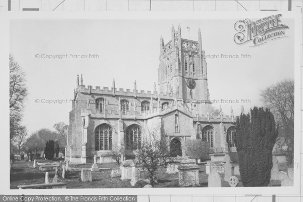 Photo of Fairford, St Mary's Church c.1960