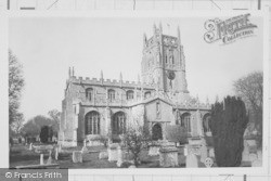 St Mary's Church c.1960, Fairford