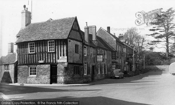 Photo of Fairford, The George And Bull Hotels c.1958