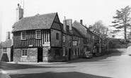 The George And Bull Hotels c.1958, Fairford