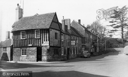 The George And Bull Hotels c.1958, Fairford