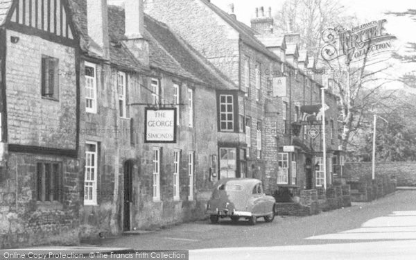 Photo of Fairford, The George And Bull Hotels c.1958