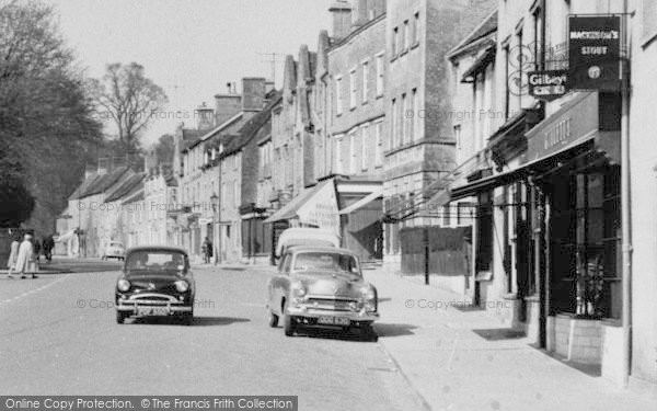 Photo of Fairford, The Market Place c.1958