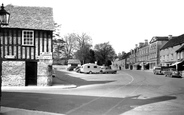 The Market Place c.1958, Fairford