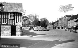 Fairford, the Market Place c1958