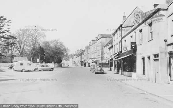 Photo of Fairford, The Market Place c.1958