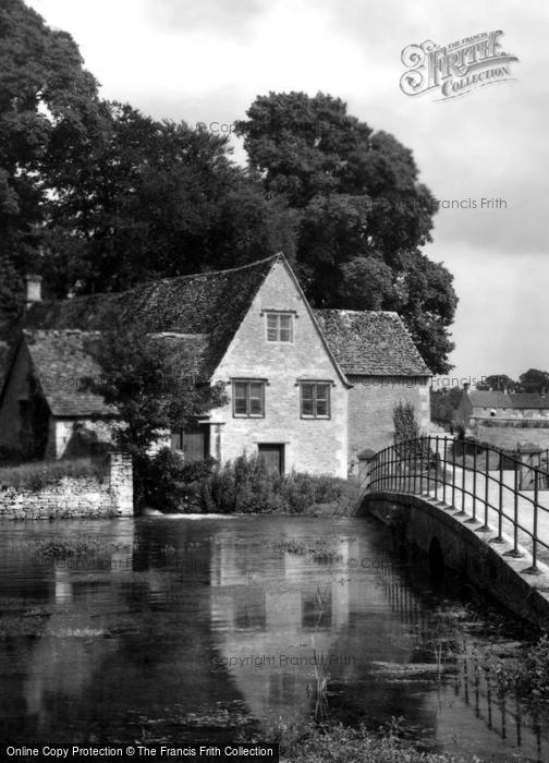 Photo of Fairford, The Mill And Bridge c.1950