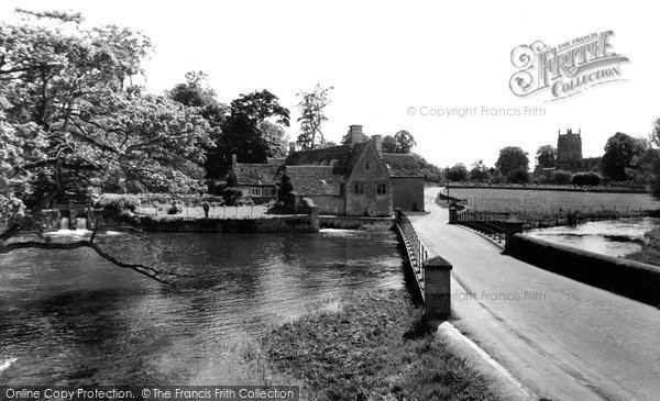 Photo of Fairford, The Mill c.1960