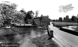The Mill c.1960, Fairford