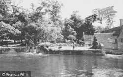 The Mill c.1960, Fairford