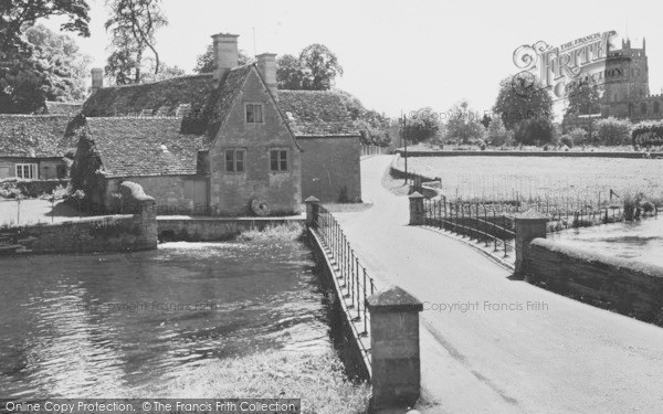 Photo of Fairford, The Mill c.1960