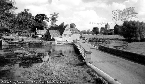 Photo of Fairford, The Mill c.1965
