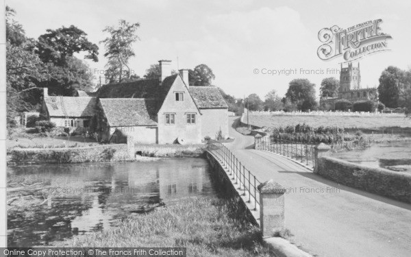 Photo of Fairford, The Mill c.1965