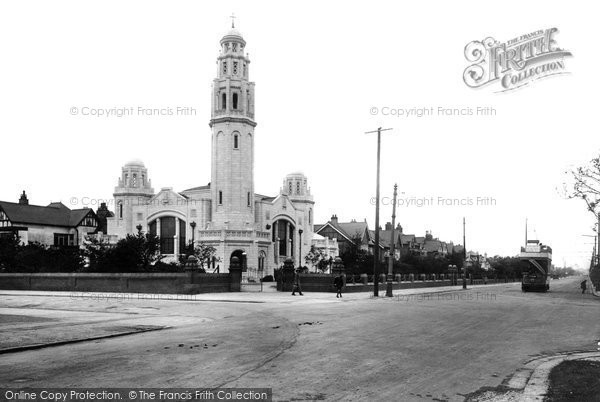 Photo of Fairhaven, Congregational Church 1923