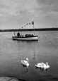 Pleasure Boat On The Lake 1925, Fairhaven