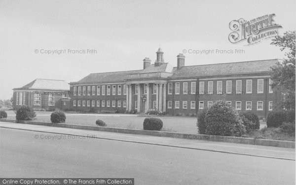Photo of Fairhaven, Queen Mary School c.1950