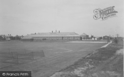 Queen Mary School Playing Fields c.1955, Fairhaven