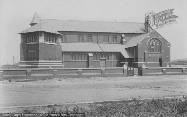 Photo of Fairhaven, St Paul's Church 1906