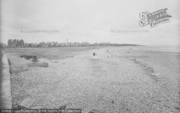 Photo of Fairhaven, The Beach 1929