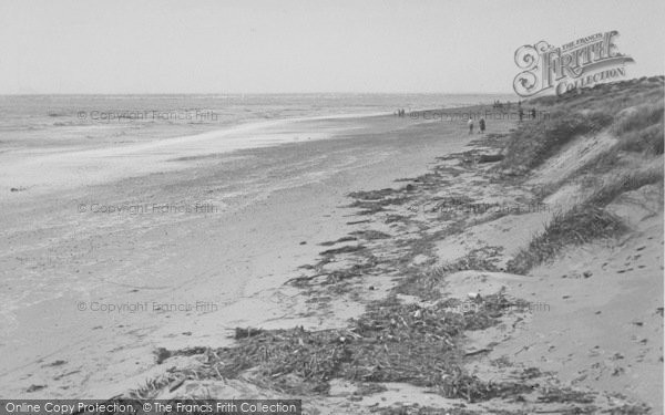 Photo of Fairhaven, The Beach c.1950