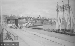 The Boating Lake c.1955, Fairhaven