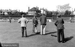 The Bowling Green c.1955, Fairhaven