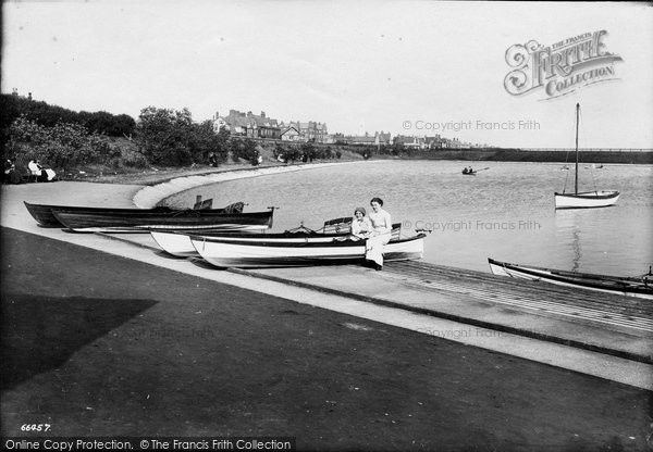 Photo of Fairhaven, The Lake 1913