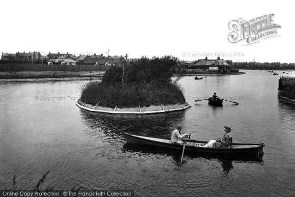 Photo of Fairhaven, The Lake 1923