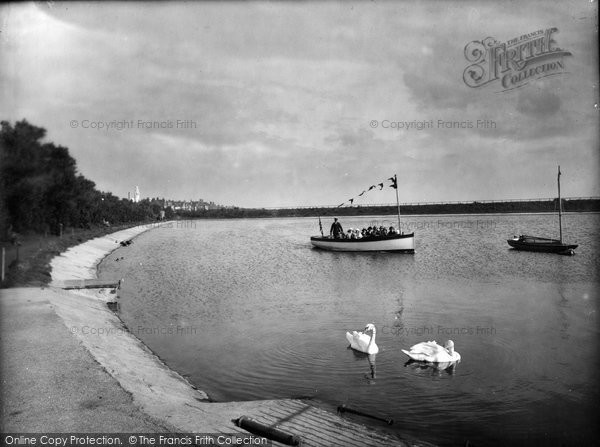 Photo of Fairhaven, The Lake 1925